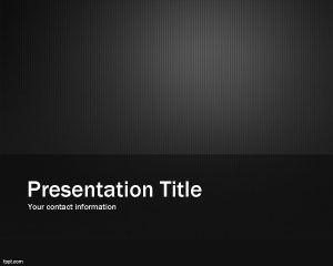 Metallic Design PowerPoint Template PPT Template