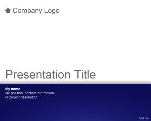 Internal PowerPoint Template PPT Template