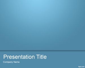 Blue PowerPoint Background