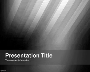 Black Impact PowerPoint Template PPT Template