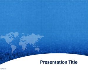 Information Exchange PowerPoint Template PPT Template
