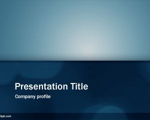 Email Newsletter PowerPoint Template PPT Template