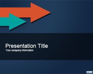 Nearshore PowerPoint Template PPT Template