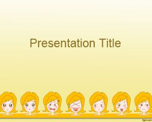 Mood Disorder PowerPoint template