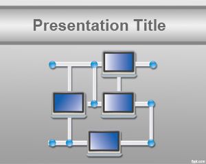 Network PowerPoint Template PPT Template