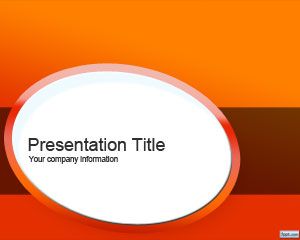 Virtualized PowerPoint Template PPT Template