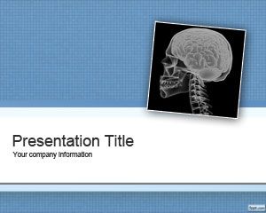 Schizophrenia PowerPoint Template PPT Template