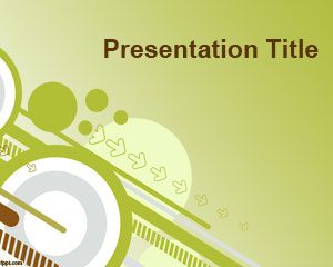 Going green PowerPoint Template PPT Template