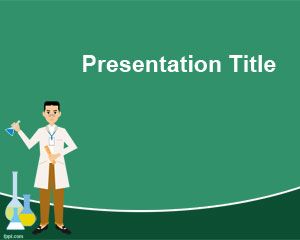 Chemistry PowerPoint Template PPT Template