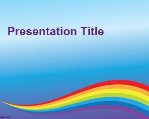Colorful background for PowerPoint PPT Template