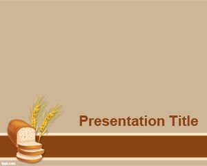 Plantilla PowerPoint de Pan