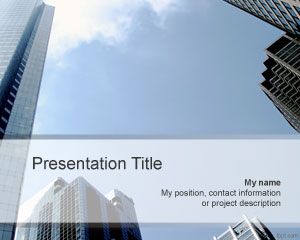 Office PowerPoint Template PPT Template