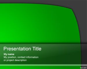 Visionary PowerPoint Template PPT Template