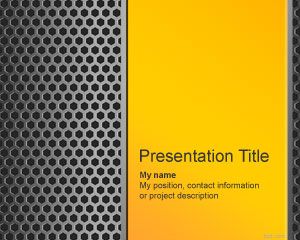 Iron PowerPoint Template PPT Template
