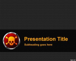 Plantilla PowerPoint de Calavera PPT Template