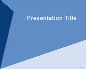 Diagonal PowerPoint Template