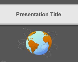 Distance Learning PowerPoint Template PPT Template