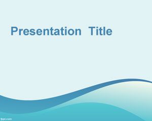 Light Template for Power Point PPT Template