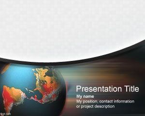 International Crisis Management PowerPoint PPT Template