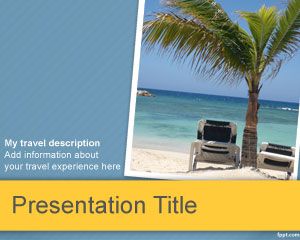 Plantilla PowerPoint de Turismo