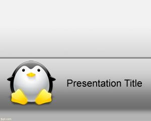 Linux PowerPoint Template PPT Template