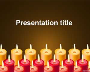 Plantilla PowerPoint de Diwali