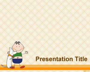 Early Childhood PowerPoint Template PPT Template
