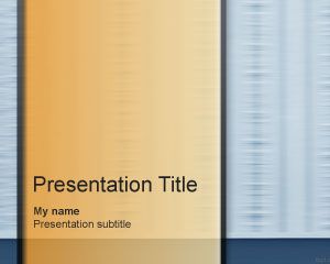 Mocking PowerPoint Template PPT Template