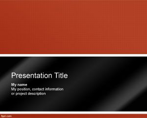 Behavior Recognition PowerPoint Template PPT Template