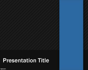 fresh blue template powerpoint