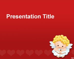 Plantilla PowerPoint de Día de San Valentín PPT Template