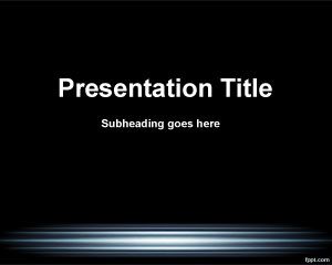 Magnet PowerPoint Template PPT Template