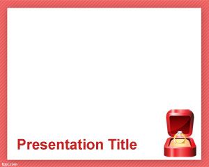 Engagement PowerPoint Template PPT Template