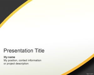 Gray Modern PowerPoint Template