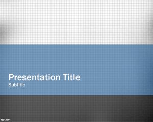 Clouding PowerPoint Template PPT Template