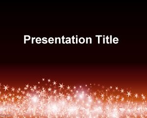 Influence PowerPoint Template PPT Template