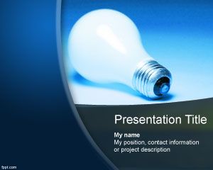 project ideas PowerPoint template