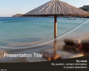 Relax PowerPoint Template PPT Template
