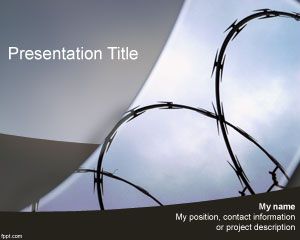 Plantilla PowerPoint de Cárcel PPT Template