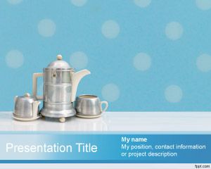 old tea set
