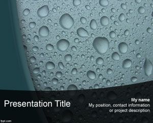 Liquid PowerPoint Template PPT Template