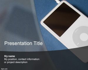 Gadget PowerPoint Template PPT Template