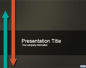 Offshore PowerPoint Template PPT Template