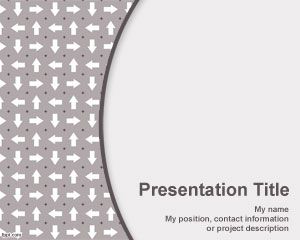 Navigation PowerPoint Template PPT Template