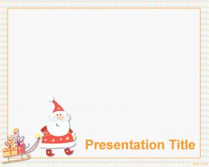 Christmas Gifts PowerPoint Template PPT Template