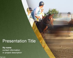 Polo PowerPoint Template PPT Template