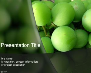 grapes powerpoint