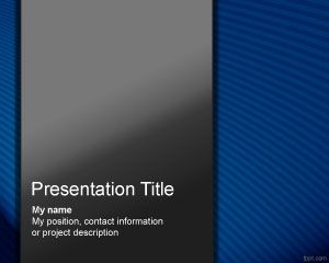 Asset Management Template PPT Template