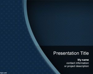 Legacy PowerPoint Template PPT Template
