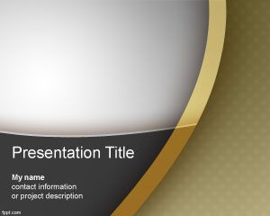 Regency PowerPoint Template